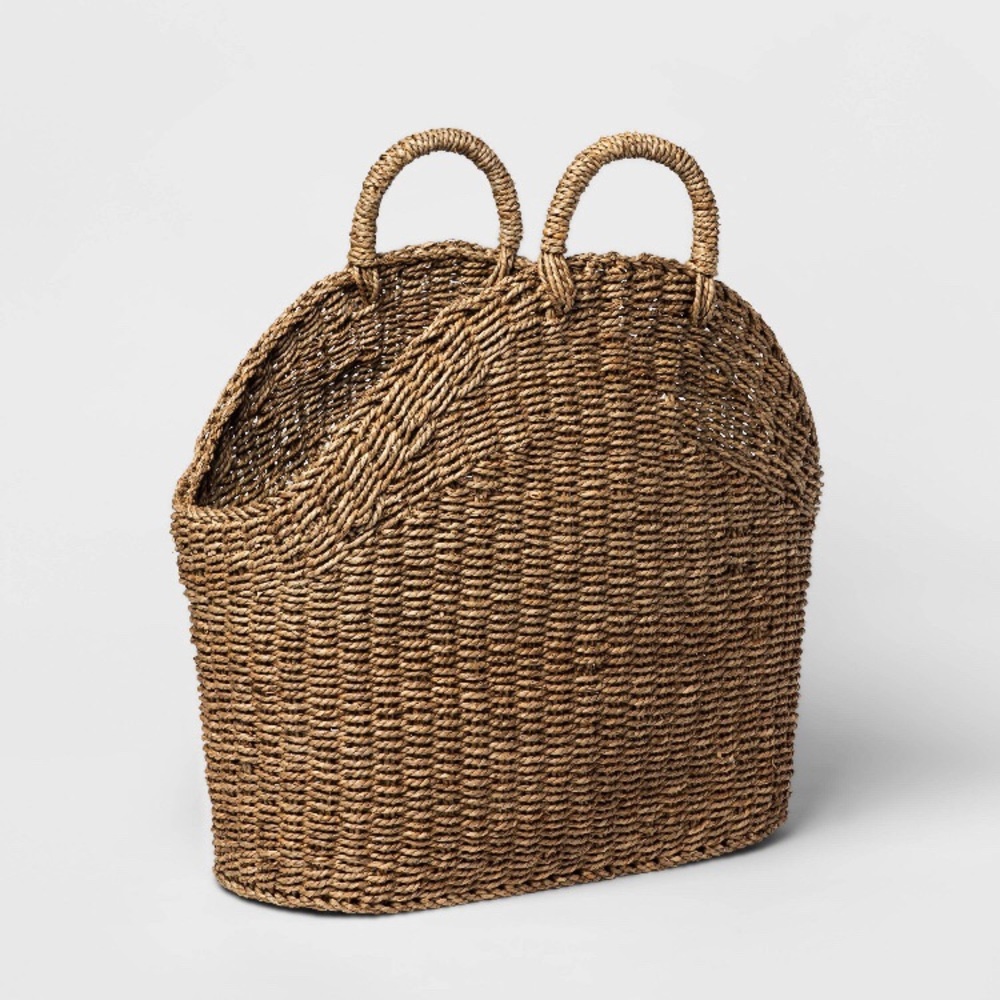 Seagrass Market Basket Large